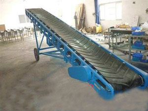 皮帶輸送機 皮帶輸送機